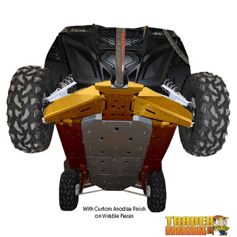 Polaris RZR 900 Jagged X Ricochet 10-Piece Complete Aluminum Skid Plate Set | Free shipping