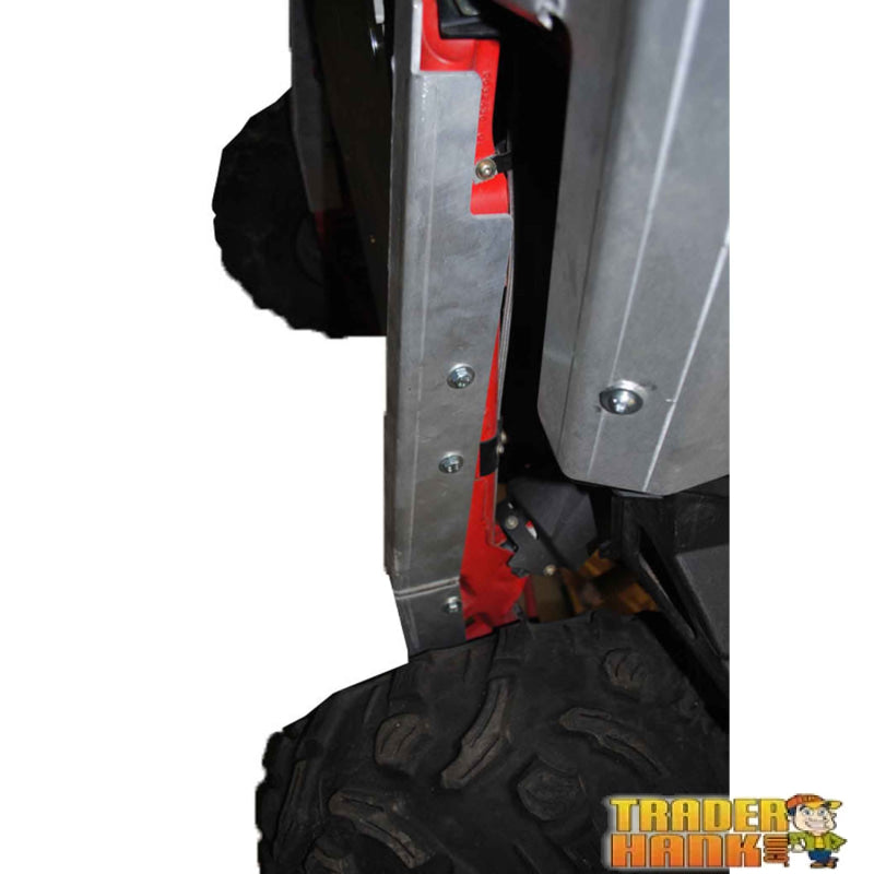 Polaris RZR 900 Jagged X Ricochet 10-Piece Complete Aluminum Skid Plate Set | Free shipping