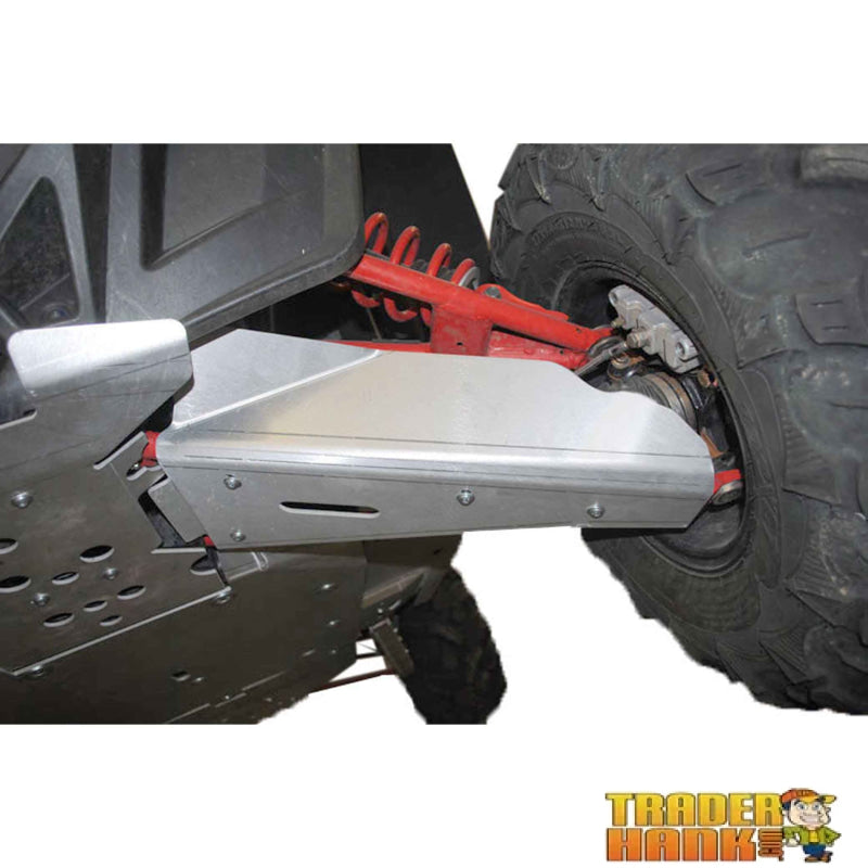 Polaris RZR 900 Jagged X Ricochet 10-Piece Complete Aluminum Skid Plate Set | Free shipping