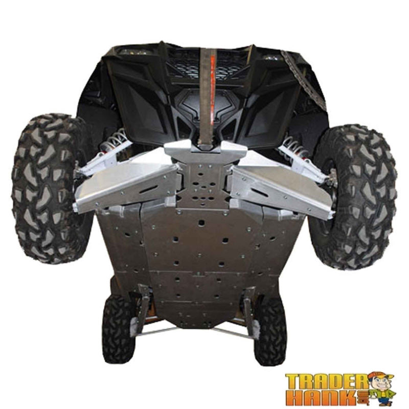 Polaris RZR 900 Jagged X Ricochet 10-Piece Complete Aluminum Skid Plate Set | Free shipping