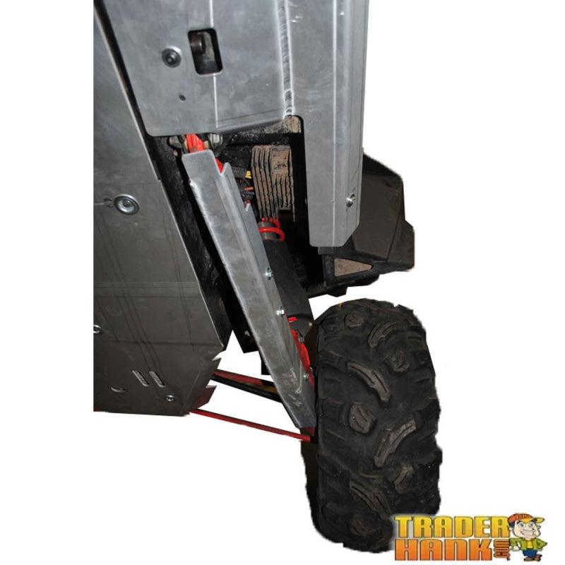Polaris RZR 900 Jagged X Ricochet 10-Piece Complete Aluminum Skid Plate Set | Free shipping