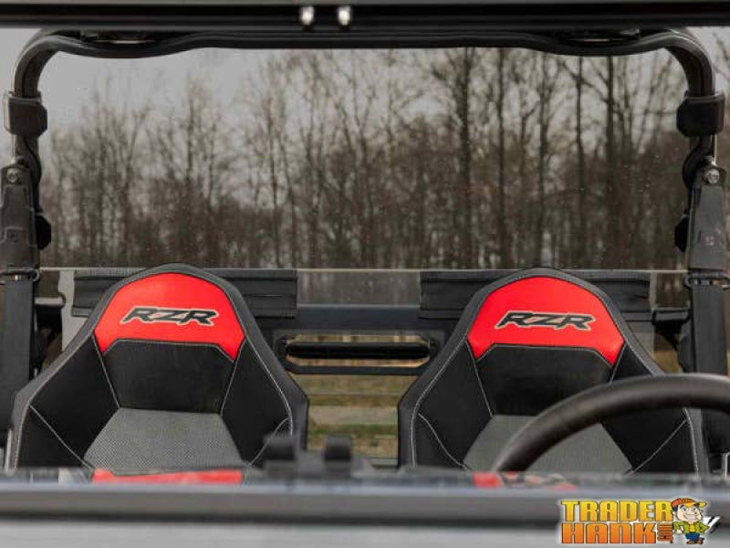 Polaris RZR 900 Rear Vented Windshield | UTV Accessories - Free shipping