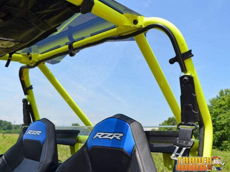 Polaris RZR 900 Rear Windshield | SUPER ATV WINDSHIELDS - Free Shipping