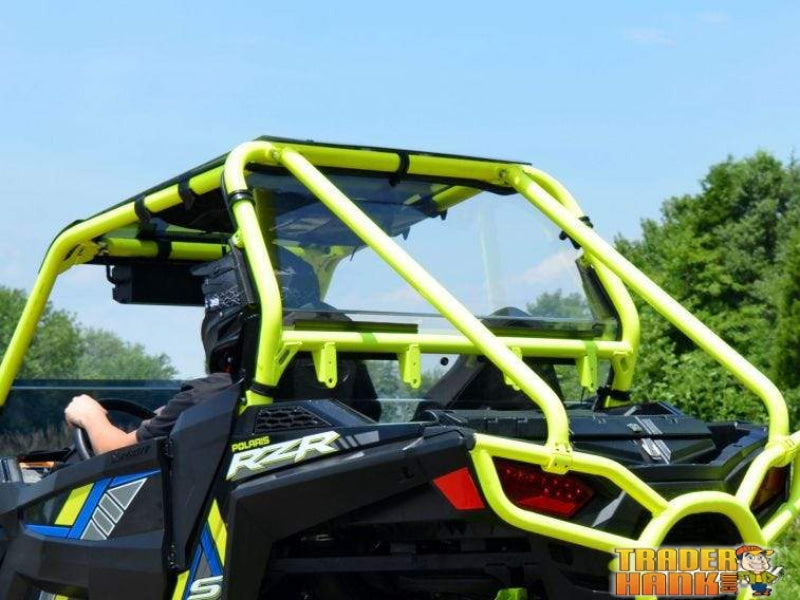 Polaris RZR 900 Rear Windshield | SUPER ATV WINDSHIELDS - Free Shipping