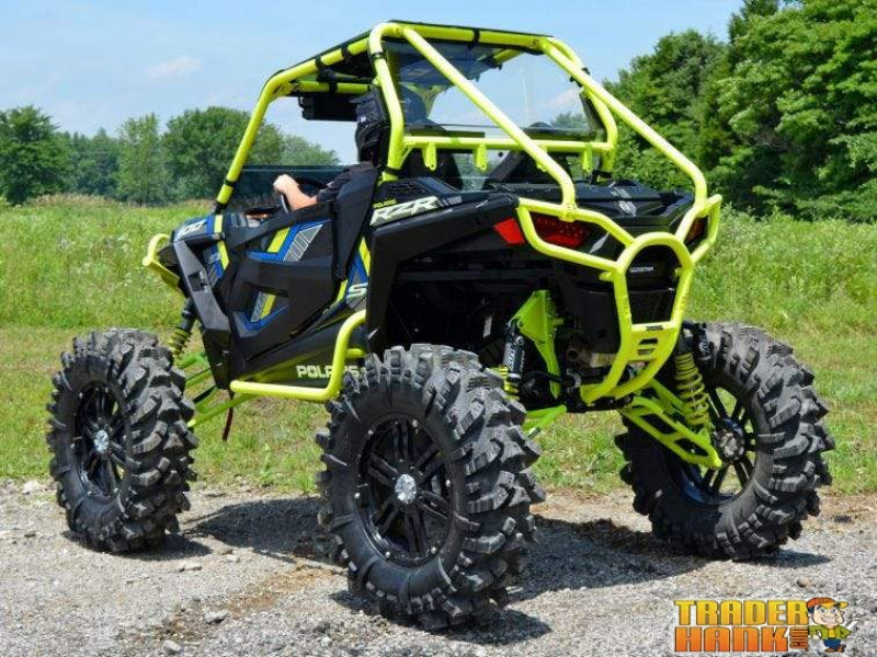 Polaris RZR 900 Rear Windshield | SUPER ATV WINDSHIELDS - Free Shipping