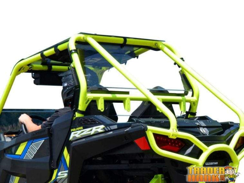 Polaris RZR 900 Rear Windshield | SUPER ATV WINDSHIELDS - Free Shipping
