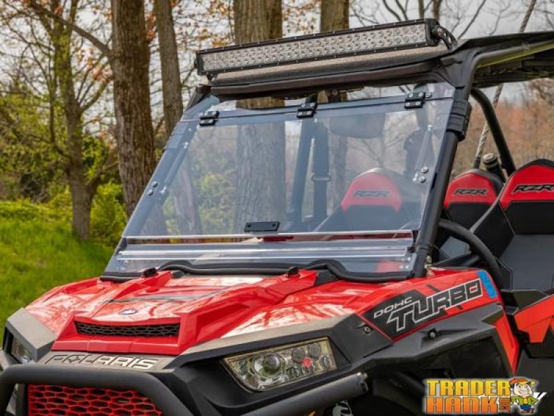 Polaris RZR 900 Scratch Resistant Flip Windshield | Free shipping