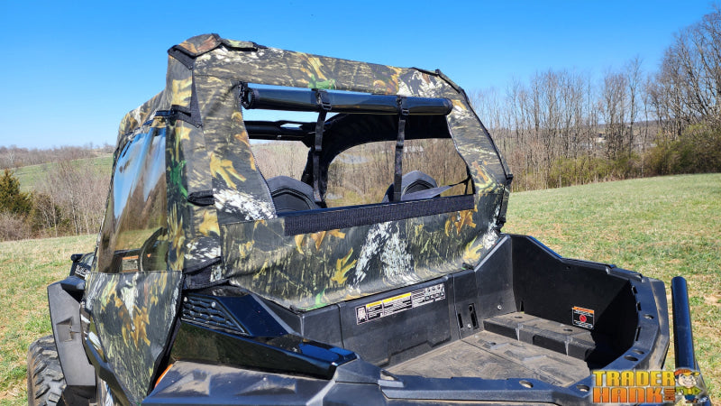 Polaris RZR 900 - Soft Back Panel | UTV Accessories - Free shipping