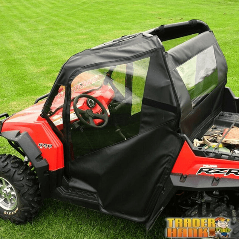 2008-2014 Polaris RZR 900 Soft Door Rear Window Combo | UTV ACCESSORIES - Free shipping
