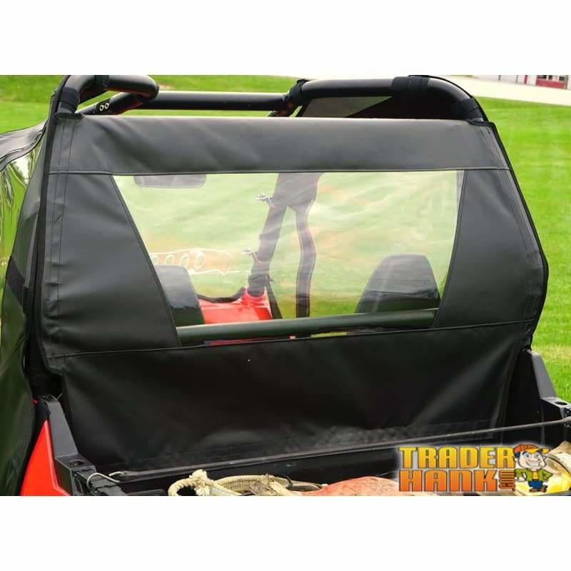 2008-2014 Polaris Rzr 900 Vinyl Rear Window | Utv Accessories - Free Shipping
