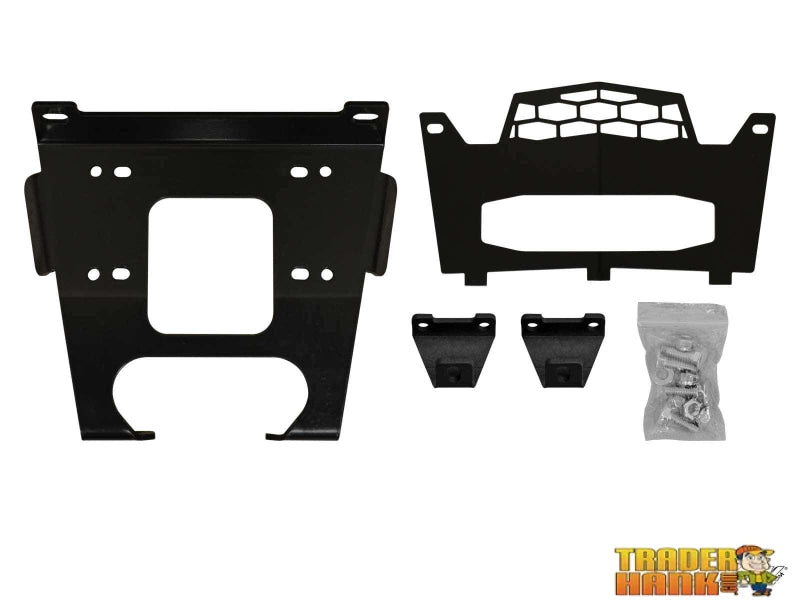 Polaris RZR 900 Winch Mounting Plate | Free shipping