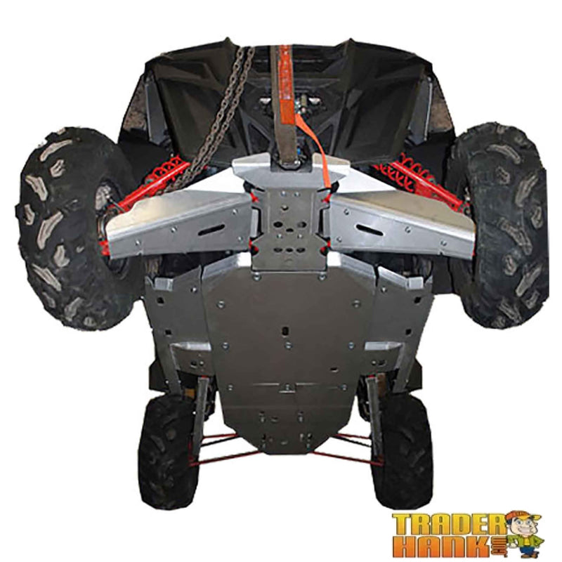 Polaris RZR 900 XP Ricochet 9-Piece Complete Aluminum Skid Plate Set | Free shipping