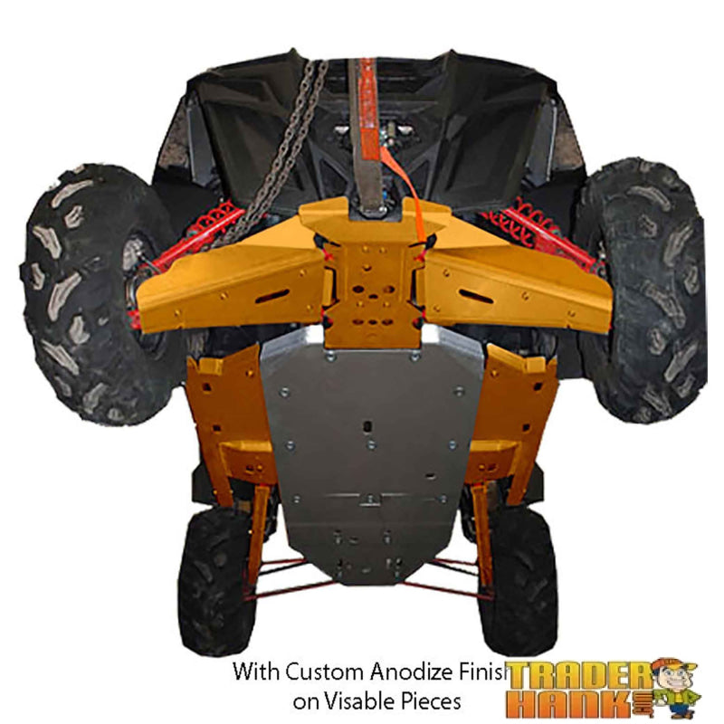 Polaris RZR 900 XP Ricochet 9-Piece Complete Aluminum Skid Plate Set | Free shipping