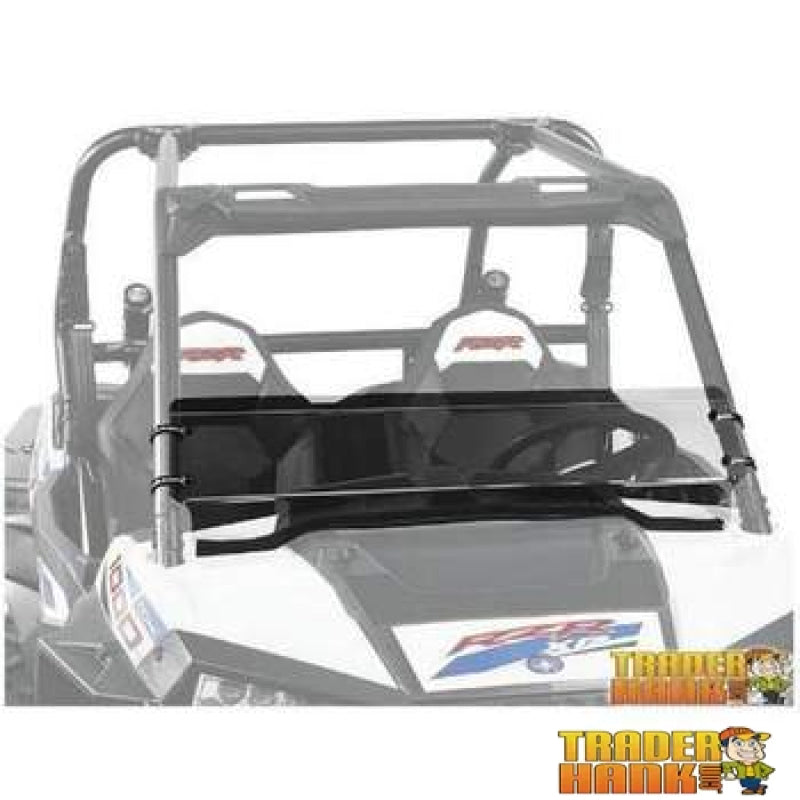 Polaris RZR 900/XP900/1000/XP1000 Half Fixed Windshield | UTV ACCESSORIES - Free shipping