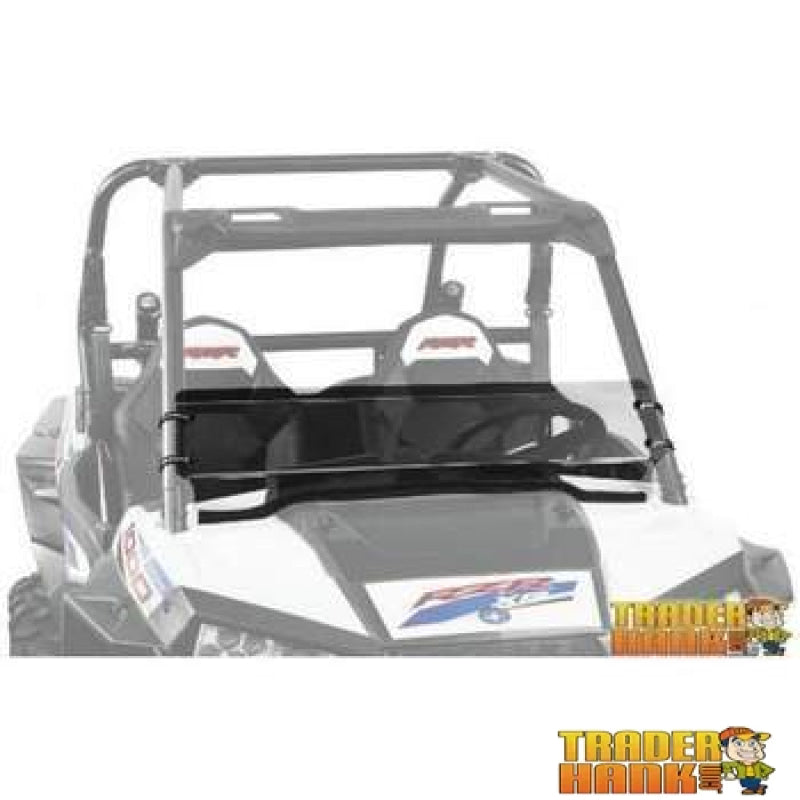 Polaris RZR 900/XP900/1000/XP1000 Half Fixed Windshield | UTV ACCESSORIES - Free shipping