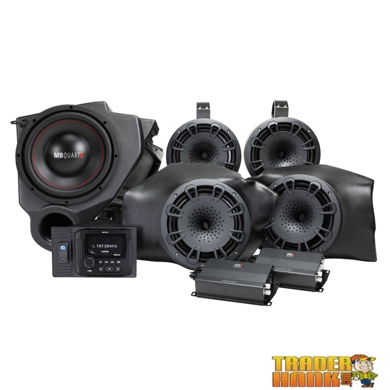Polaris RZR Amplified Audio Package - Bluetooth AM/FM Model-Tuned Stage 5 | Free shipping