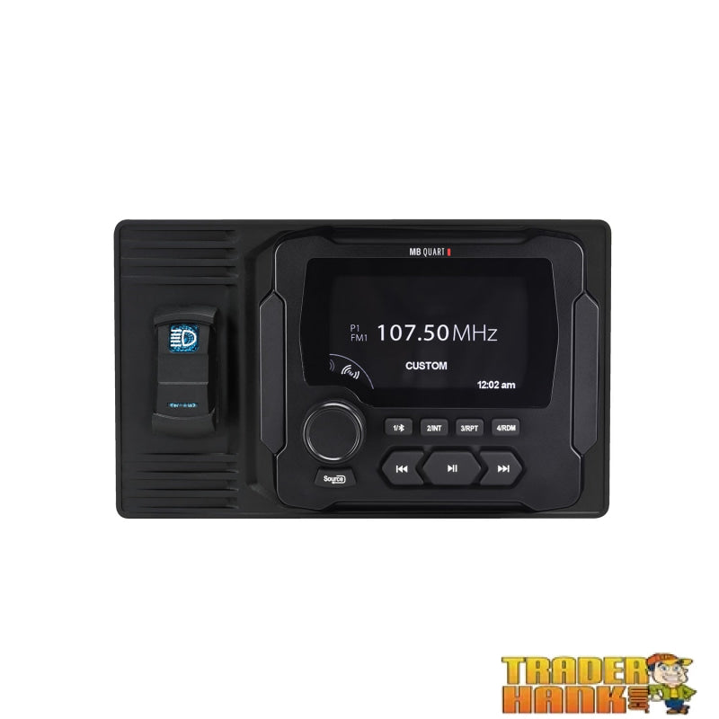 Polaris RZR Amplified Audio Package - Bluetooth AM/FM Model-Tuned Stage 5 | Free shipping