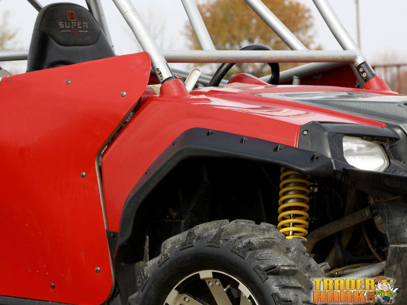 Polaris RZR Black Safari Fender Flares | Free shipping