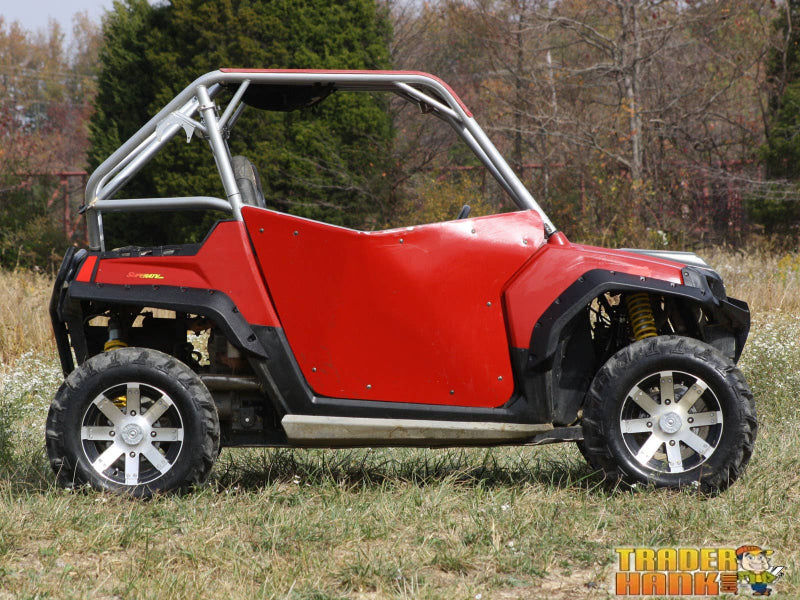 Polaris RZR Black Safari Fender Flares | Free shipping