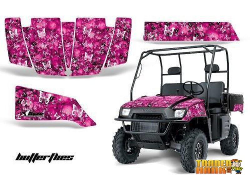 Polaris RZR Butterflies & Skulls Graphics Kit | UTV ACCESSORIES - Free Shipping