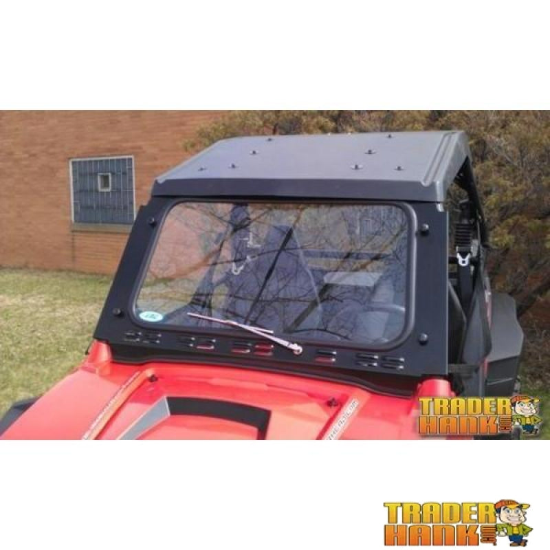 Polaris RZR Laminated Safety Glass Windshield with Wiper | UTV ACCESSORIES - Free Shipping