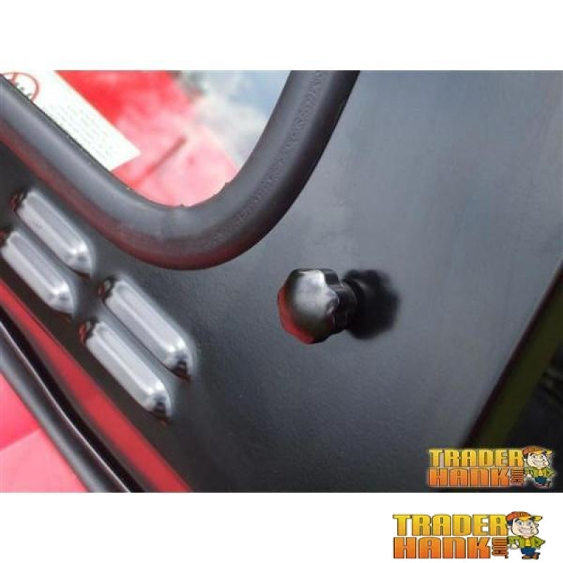 Polaris RZR Laminated Safety Glass Windshield with Wiper | UTV ACCESSORIES - Free Shipping