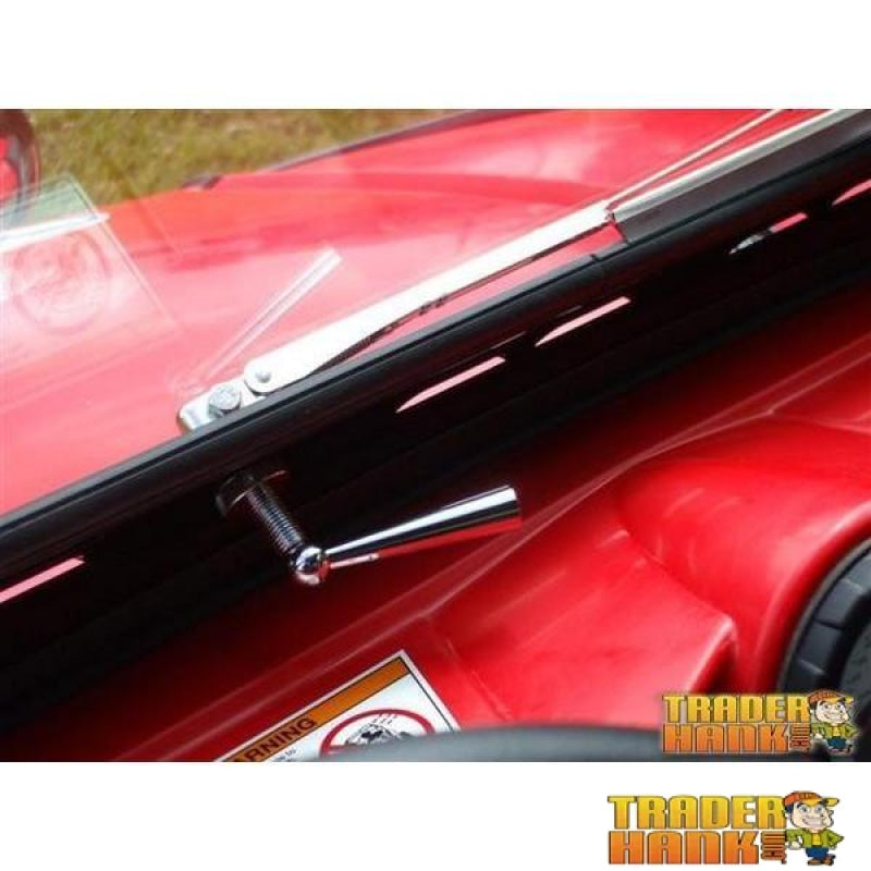 Polaris RZR Laminated Safety Glass Windshield with Wiper | UTV ACCESSORIES - Free Shipping