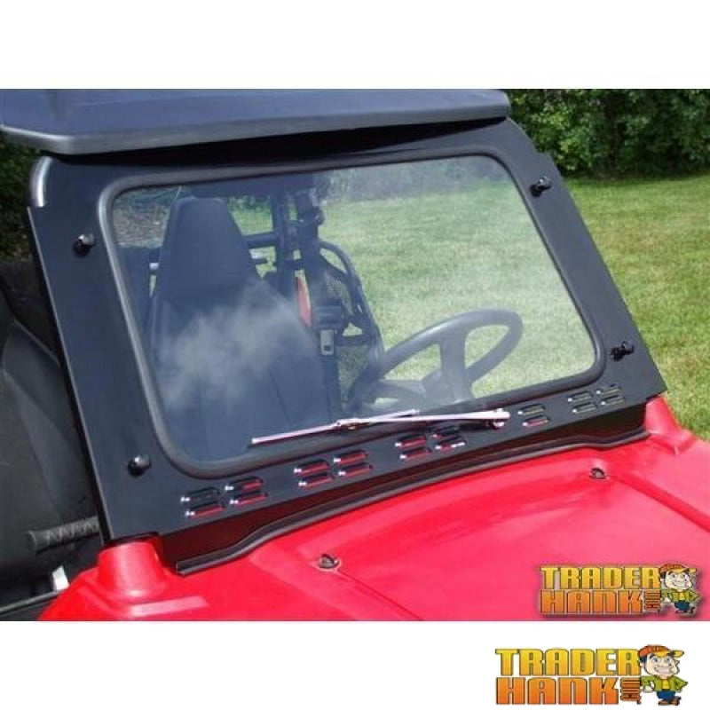 Polaris RZR Laminated Safety Glass Windshield with Wiper | UTV ACCESSORIES - Free Shipping