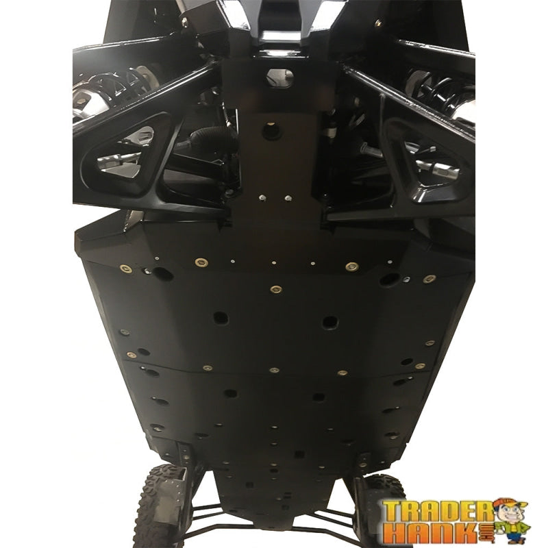 Polaris RZR Pro R 4 Ricochet 7-Piece Aluminum or UHMW Frame Skid Plate Set | UTV Skid Plates - Free shipping