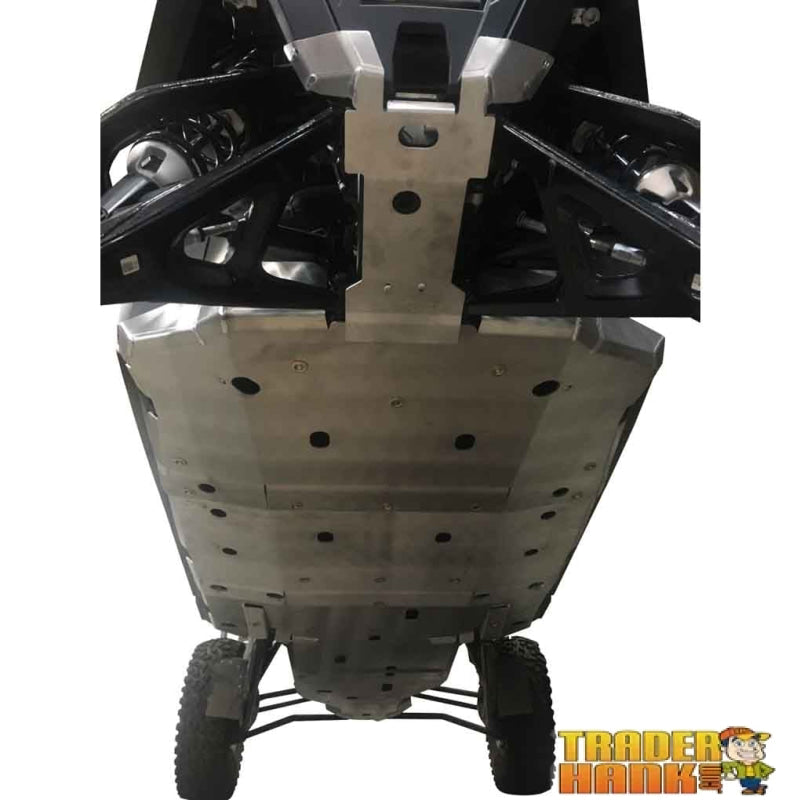 Polaris RZR Pro R 4 Ricochet 7-Piece Aluminum or UHMW Frame Skid Plate Set | UTV Skid Plates - Free shipping