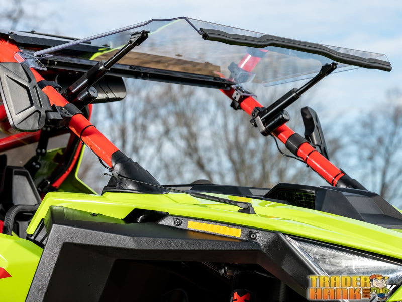 Polaris RZR Pro R Flip Windshield MaxDrive Power | Free shipping