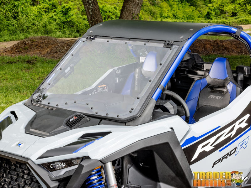 Polaris RZR Pro R Flip Windshield MaxDrive Power | Free shipping