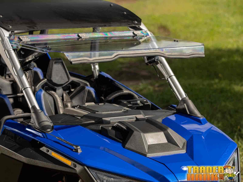 Polaris RZR Pro R Flip Windshield MaxDrive Power | Free shipping