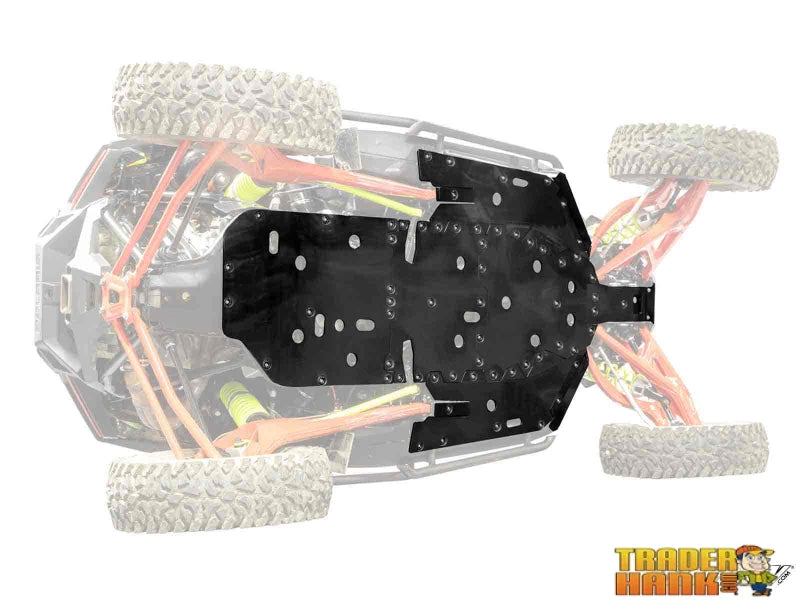 Polaris RZR Pro R Full Skid Plate | UTV Skid Plates - Free shipping