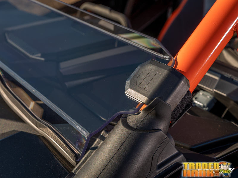 Polaris RZR Pro R Half Windshield | UTV Accessories - Free shipping