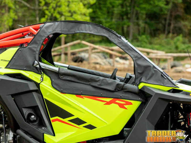 Polaris RZR Pro R Primal Soft Cab Enclosure Upper Doors | UTV Accessories - Free shipping