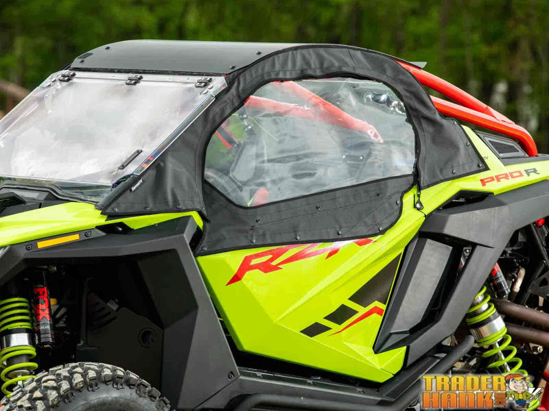 Polaris RZR Pro R Primal Soft Cab Enclosure Upper Doors | UTV Accessories - Free shipping