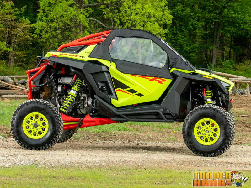 Polaris RZR Pro R Primal Soft Cab Enclosure Upper Doors | UTV Accessories - Free shipping