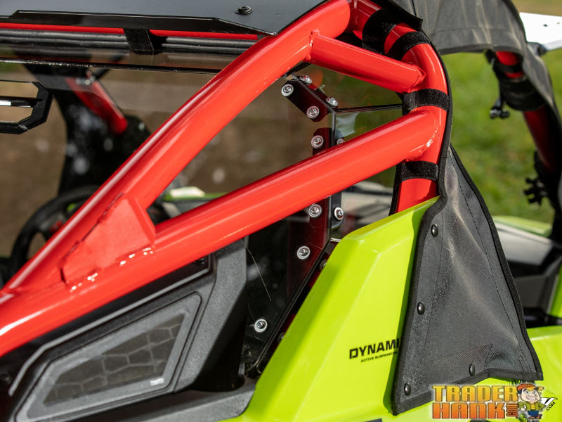 Polaris RZR Pro R Rear Vented Windshield | UTV Accessories - Free shipping