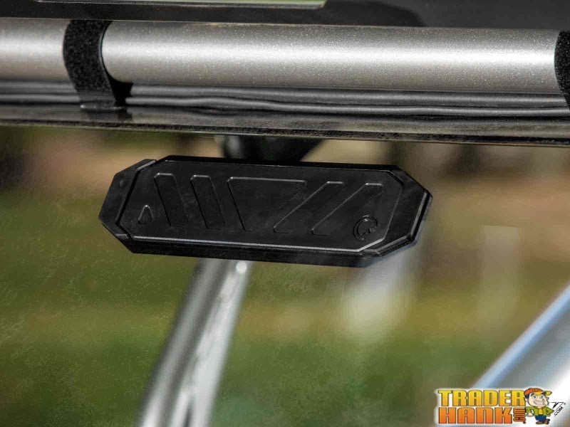 Polaris RZR Pro R Rear Vented Windshield | UTV Accessories - Free shipping