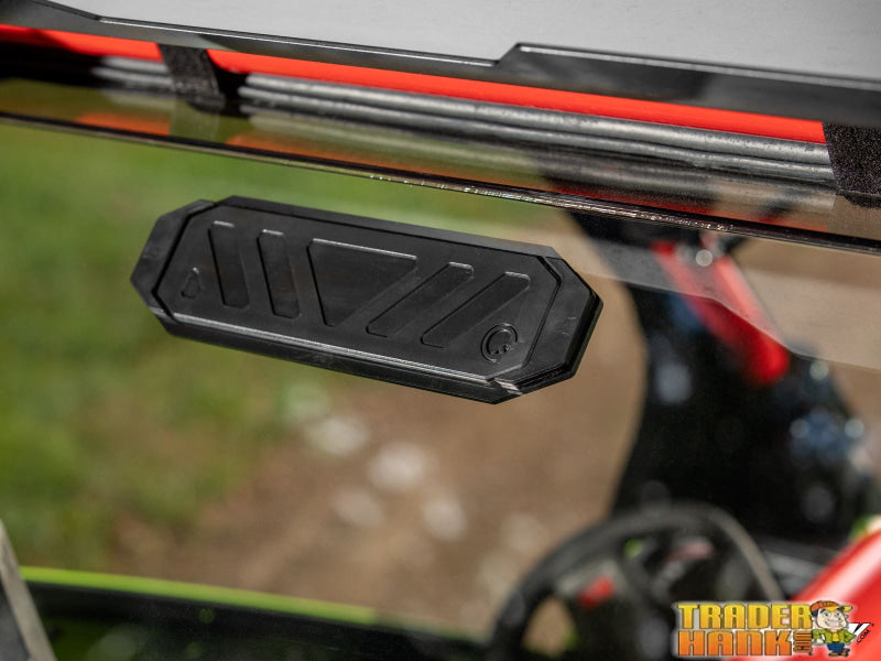 Polaris RZR Pro R Rear Vented Windshield | UTV Accessories - Free shipping