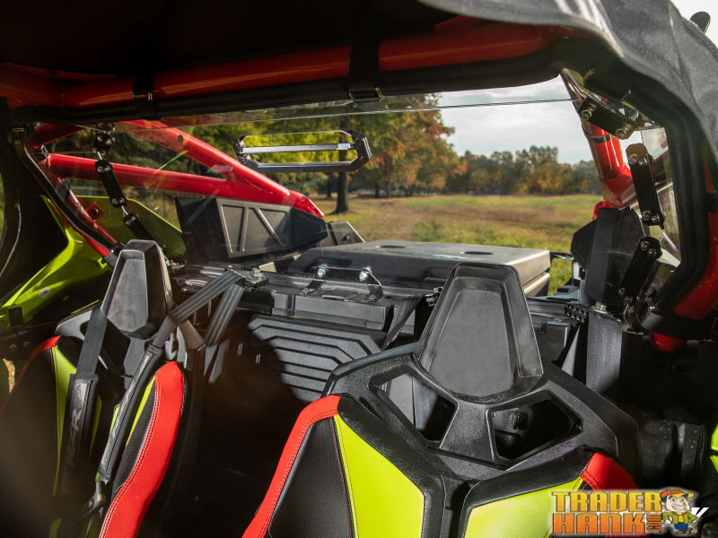 Polaris RZR Pro R Rear Vented Windshield | UTV Accessories - Free shipping