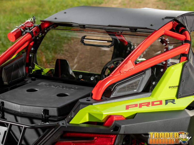Polaris RZR Pro R Rear Vented Windshield | UTV Accessories - Free shipping