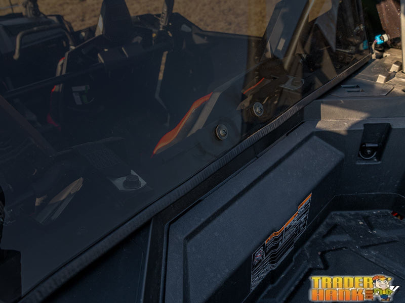 Polaris RZR Pro R Rear Windshield | UTV Accessories - Free shipping