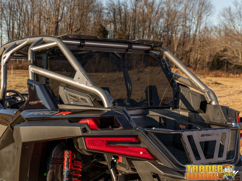 Polaris RZR Pro R Rear Windshield | UTV Accessories - Free shipping