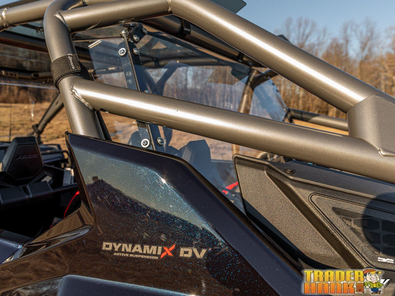 Polaris RZR Pro R Rear Windshield | UTV Accessories - Free shipping