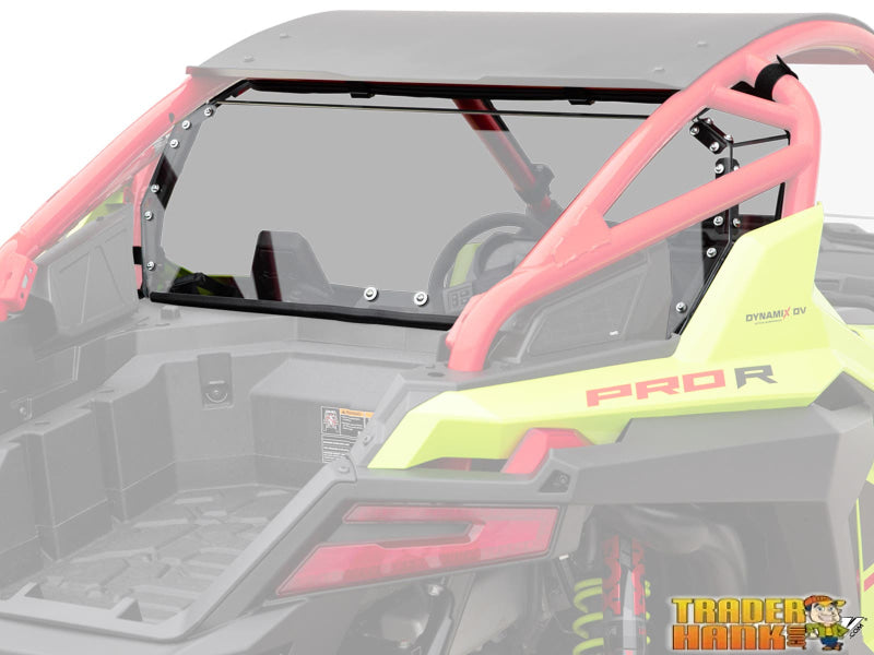 Polaris RZR Pro R Rear Windshield | UTV Accessories - Free shipping