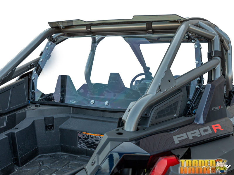 Polaris RZR Pro R Rear Windshield | UTV Accessories - Free shipping