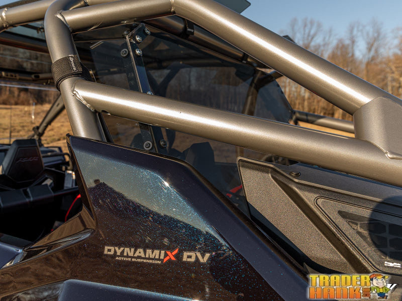 Polaris RZR Pro R Rear Windshield | UTV Accessories - Free shipping