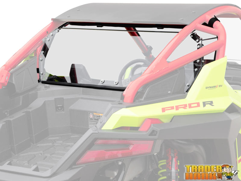 Polaris RZR Pro R Rear Windshield | UTV Accessories - Free shipping